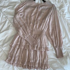 Light pink dress